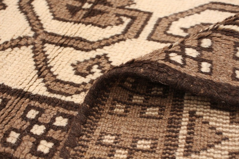 Traditional Vintage Hand-Knotted Area Rug 5'7" x 9'0" Oriental Wool Carpet gallery