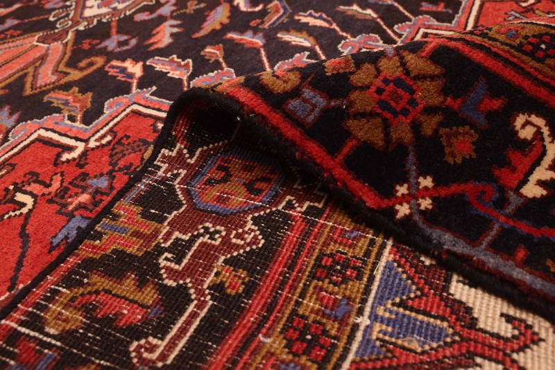 Traditional Vintage Hand-Knotted Area Rug 8'2" x 10'8" Oriental Wool Carpet gallery