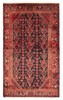Vintage Hand-Knotted Area Rug 4'6" x 7'1" Traditional Oriental Wool Carpet gallery