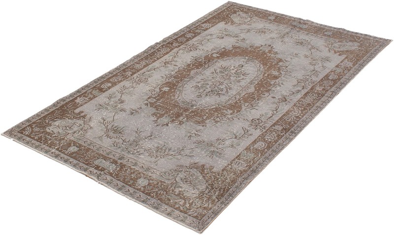 Vintage 5'4" x 9'3" Traditional Hand Knotted Vegetable Dye Wool Area Rug gallery
