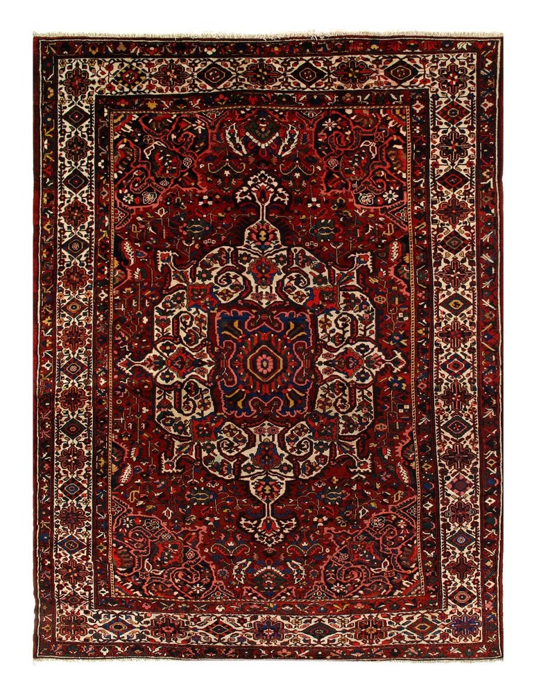 Antique Hand-Knotted 11'2'' X 15'
