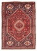 Vintage Hand-Knotted Area Rug 4'2" x 6'0" Traditional Oriental Wool Carpet gallery