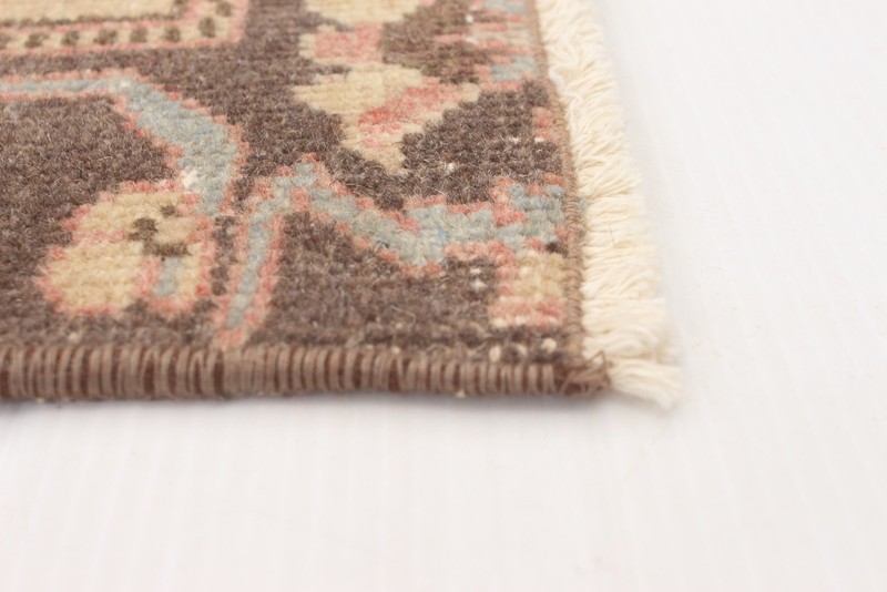 Traditional Vintage Hand-Knotted Area Rug 4'5" x 12'5" Oriental Wool Carpet gallery