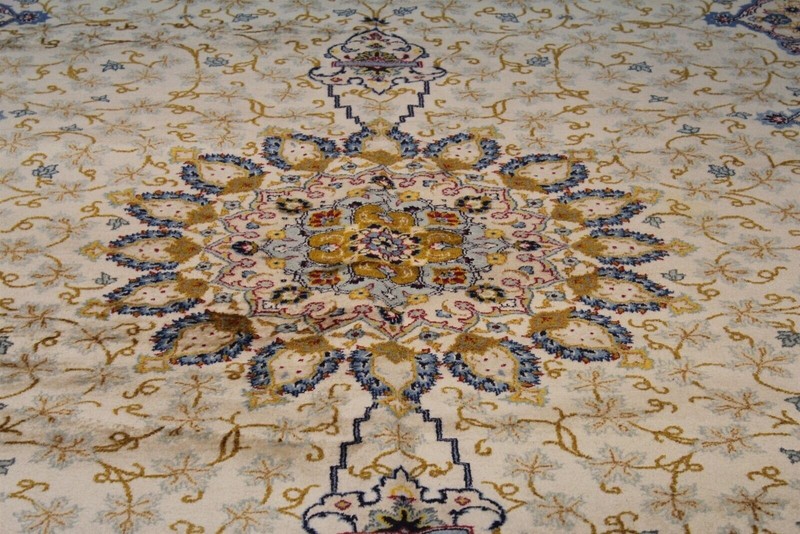 9'5"x12'8" Circa 1920's Antique Floral Design Oriental Rug Genuine Oriental Rug gallery