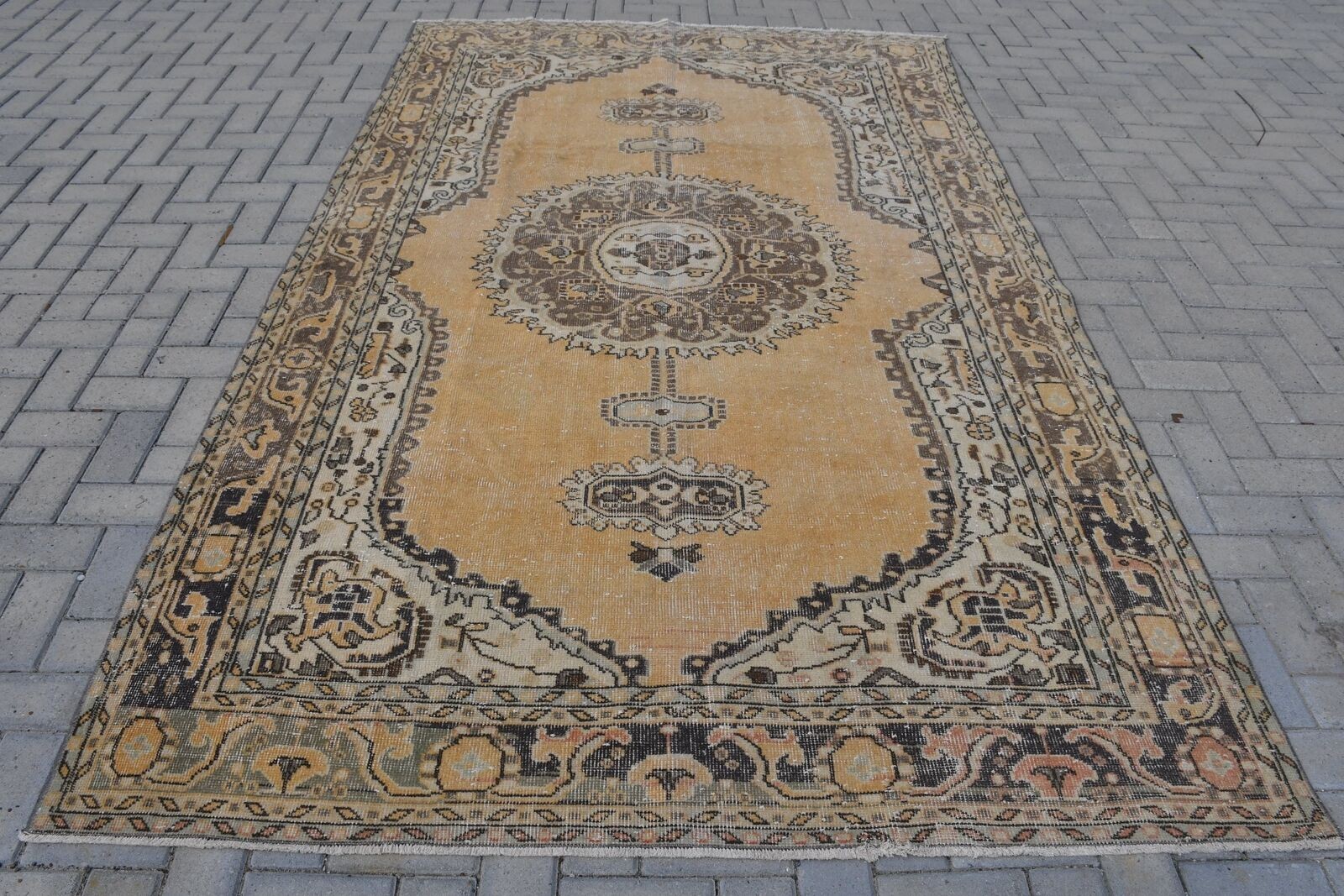 Turkish Rugs, Anatolian Rug, Vintage Rug, Kitchen Rug, 5.8x9.8 ft Large Rug gallery