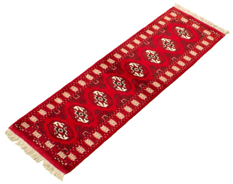 2'0" x 6'5" Vintage Hand-knotted Runner Rug Traditional Oriental Wool Carpet gallery