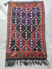 2’65×4’10 ft Antique Oushak Natural Handmade Carpet Rug Multicolor Wool Rug