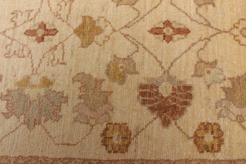 2'7" x 12'4" Vintage Hand-knotted Runner Rug Traditional Oriental Wool Carpet gallery