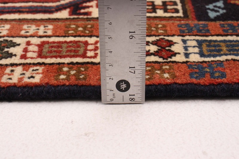 Vintage Hand-knotted Runner Rug 2'1" x 9'2" Traditional Oriental Wool Carpet gallery