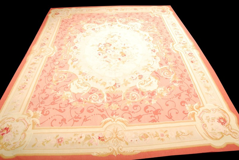 Arazzo / Aubusson Pekin / Needl Point (Hand Made) CM 306x240 gallery