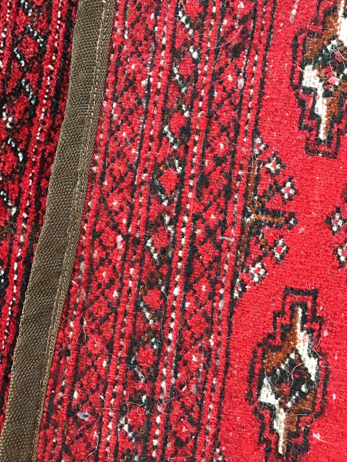 turkman rug, 44 in 22 Inches gallery