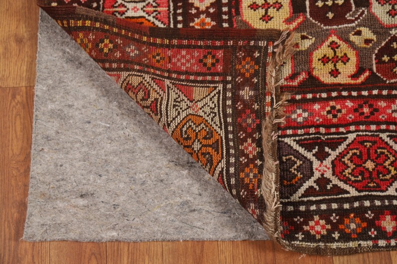Pre-1900 Antique Vegetable Dye Kazak Russian 10' Runner Rug 4x10 Handmade Wool gallery