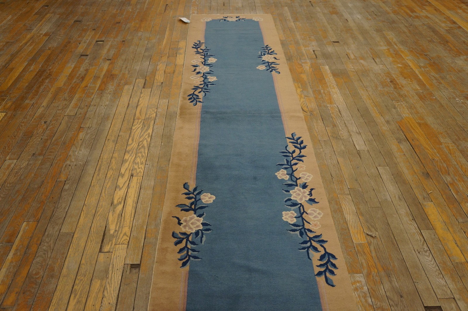 3X12 Antique Chinese Peking Wool Area Rug 1935 gallery