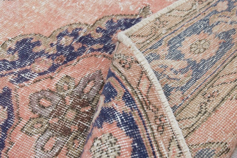 Turkish Runner,Vintage Runner,Oushak Rug,Floor Rug,Runner Rug, 2'6 X 13'11 feet gallery