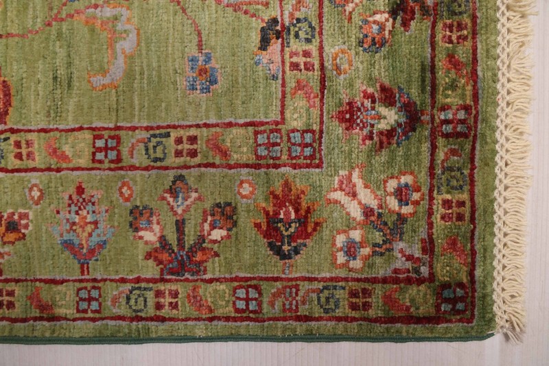 2'10" x 8'1" Vintage Hand-knotted Runner Rug Traditional Oriental Wool Carpet gallery