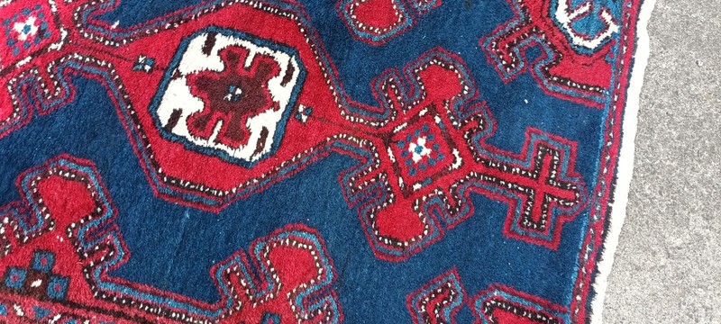 Oriental Rug Retro Carpet Bridge Vintage 120 X 80 K14 gallery