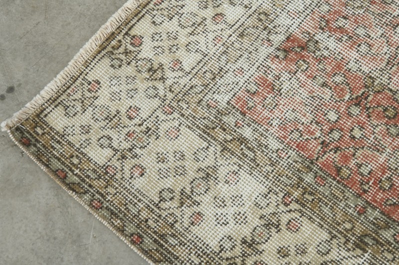 7x10 Turkish Oushak Oversize Rug Anatolian Hand-Knotted Vintage Large Carpet,712 gallery