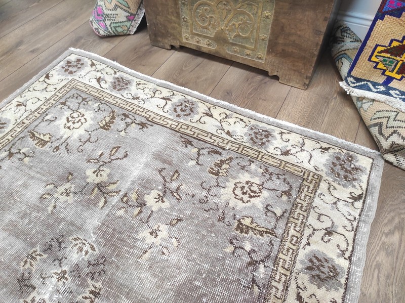 Bedroom Rug, Bohemian Area Rug, Living Room Rug, Handmade Area Rug gallery