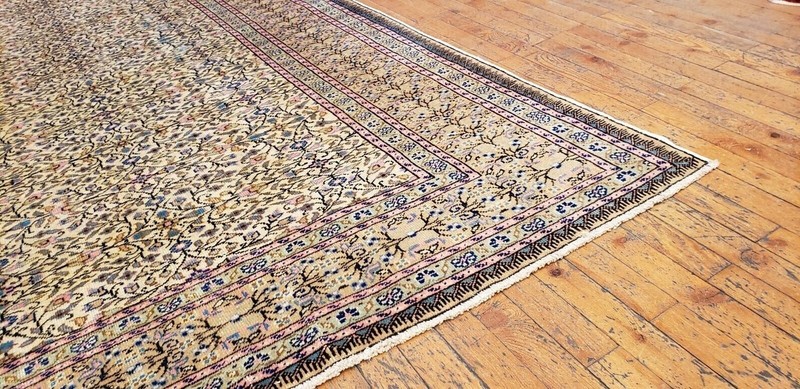 8x12ft Turkish Area Rug| Turkish Living Room Rug |8x11ft Beautiful Antique Rug gallery
