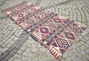 Fabulous Antique Caucasian Rug 48'' x 115'' Collector ltem With Great Colors Rug gallery