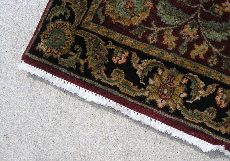 Mint Vintage Lovely Indo-Bidjar Oriental Area Rug Carpet 2'7"x4'6" Soak Washed gallery