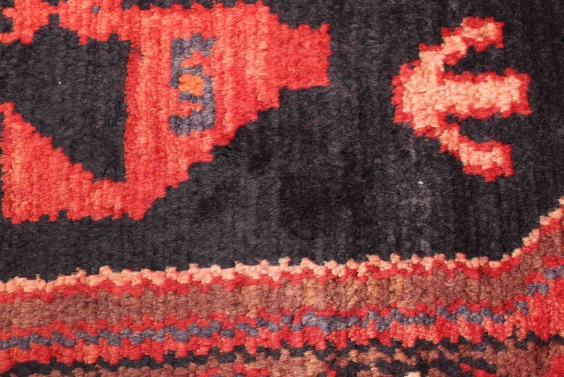 Traditional Vintage Hand-Knotted Area Rug 4'1" x 6'8" Oriental Wool Carpet gallery
