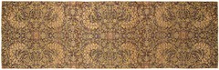 Antique Traditional Oriental Rug, in Runner size 19’0 x 3’9, with FREE SHIPPING!