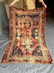 COLLECTORS’ ITEM Antique Above 100 Years Old Stunning karachopf Kazak Caucasian