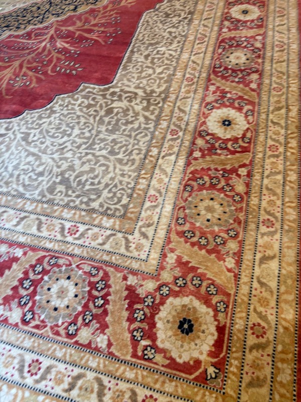 BRAND NEW 12X9. HAND MADE RUG. FULL PILE. CARPET gallery