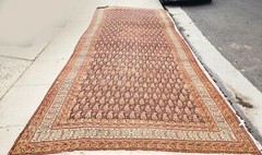 A 22 Feet Long and Wide Antique Rug Runner