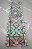Turkish Carpet Pillow Cover Rug 10'' x 34'' Decorative Handmade Cushion Cover gallery