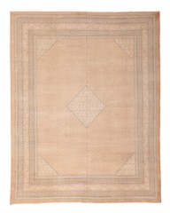 Vintage Traditional Hand-Knotted Area Rug 9’10” x 12’4″ Oriental Wool Carpet