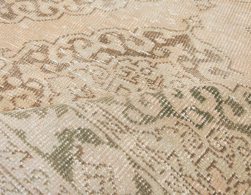 Turkish Runner,Vintage Runner,Oushak Rug,2'11 X 12'2 feet Runner Rug,Floor Rug gallery