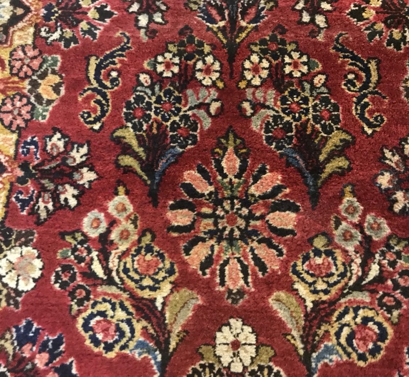 AN AUTHENTIC EXCEPTIONAL SIZE, SARROOK RUNNER gallery