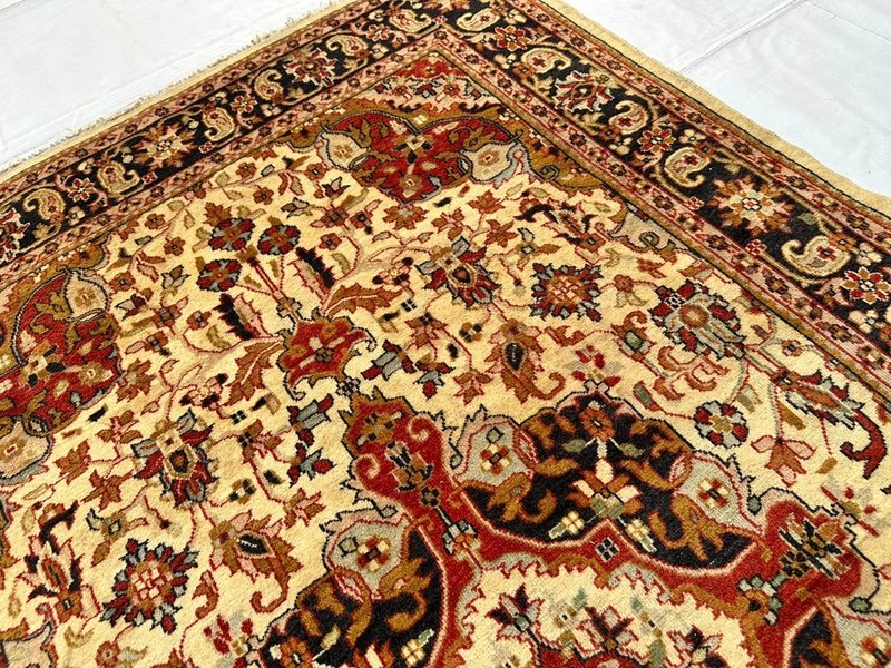 COLLECTORS' ITEM Stunning Natural Vegetable Dye Super Fine Quality Oriental Rug gallery