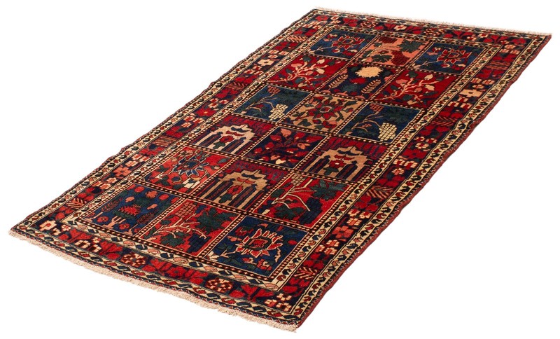 Traditional Vintage Hand-Knotted Area Rug 4'6" x 7'7" Oriental Wool Carpet gallery