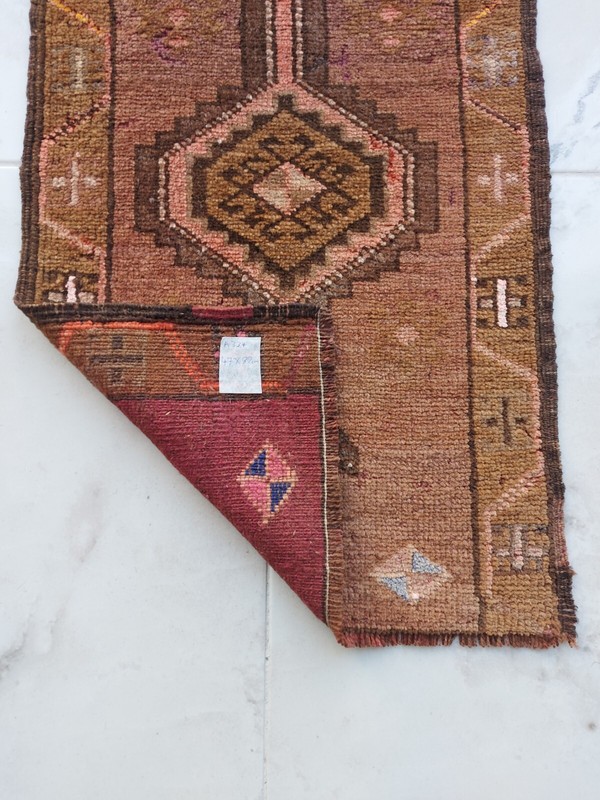 Rare Antique Carpet Rug, 2x3 Home Desing Rug, Handmade Natural Rug Turkish Rug gallery