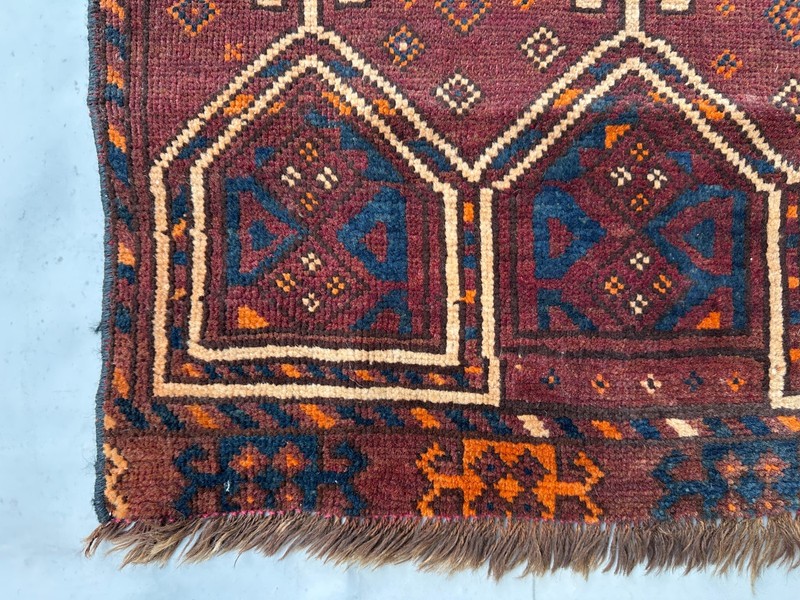 COLLECTORS ITEM Antique Ensi Russian Turkoman Tent Bag Turkmenistan Wedding Gift gallery