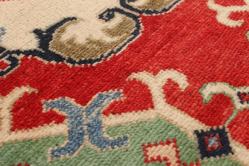 Vintage Hand-knotted Runner Rug 2'8" x 9'3" Traditional Oriental Wool Carpet gallery