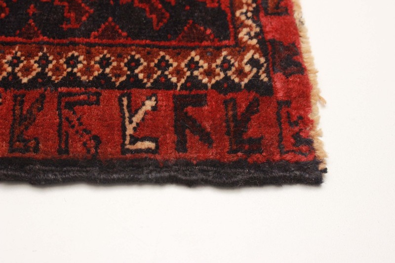 Vintage Traditional Hand-Knotted Area Rug 3'1" x 4'8" Oriental Wool Carpet gallery