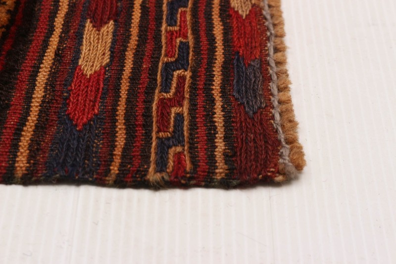 Vintage Hand-Knotted Area Rug 4'7" x 6'2" Traditional Wool Carpet gallery