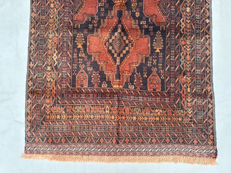 Vintage Gorgeous Afghan Turkoman North Side Of Afghanistan Natural Vegetable Dye gallery