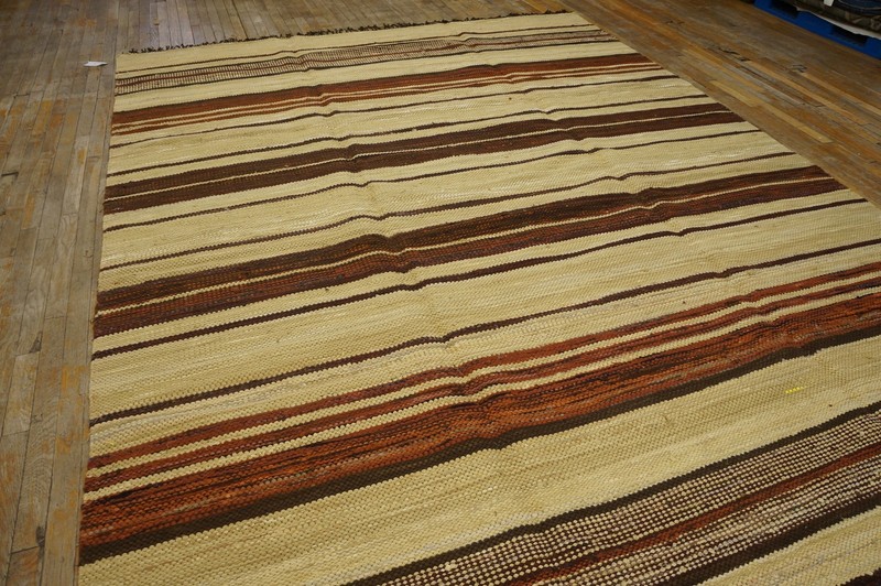 8X10 Antique American Rag Wool Area Rug 1940 gallery