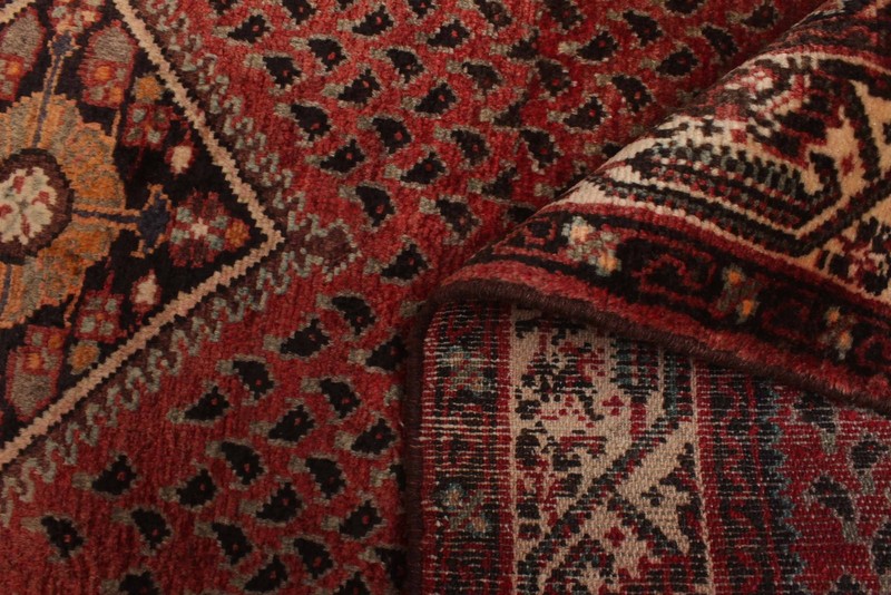 Vintage Traditional Hand-Knotted Area Rug 2'6" x 4'9" Oriental Wool Carpet gallery