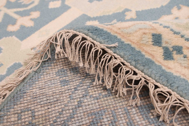 Traditional Vintage Hand-Knotted Oriental Carpet 7'11" x 7'9" Wool Area Rug gallery