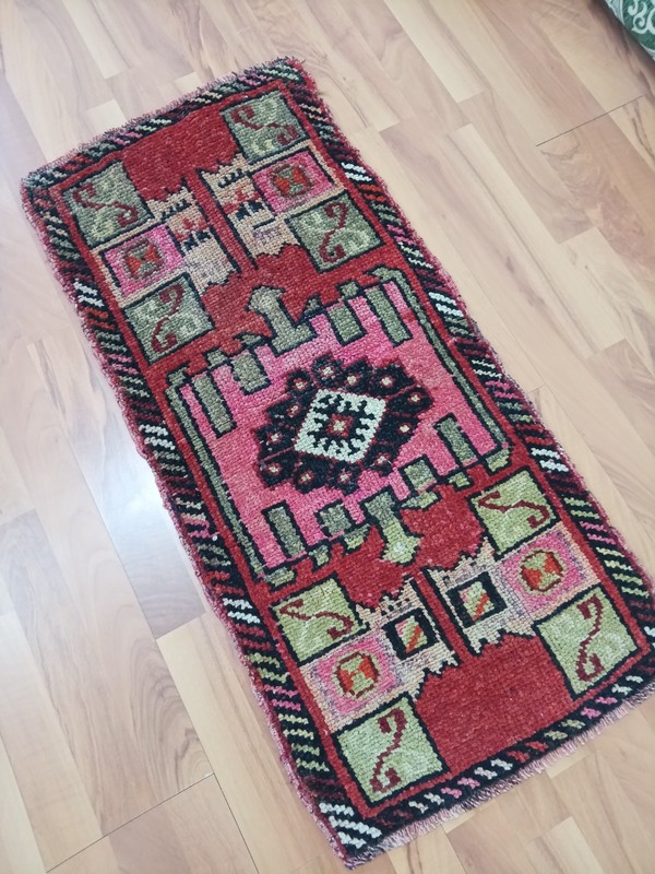 Multicolor Antique Aztec Rug Tribal Traditional Cappadocia Rug Anyroom Rug gallery