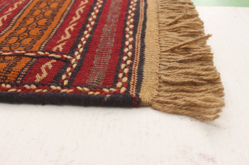 Vintage Hand Woven Area Rug 3'4" x 5'0" Traditional Wool Oriental Carpet gallery