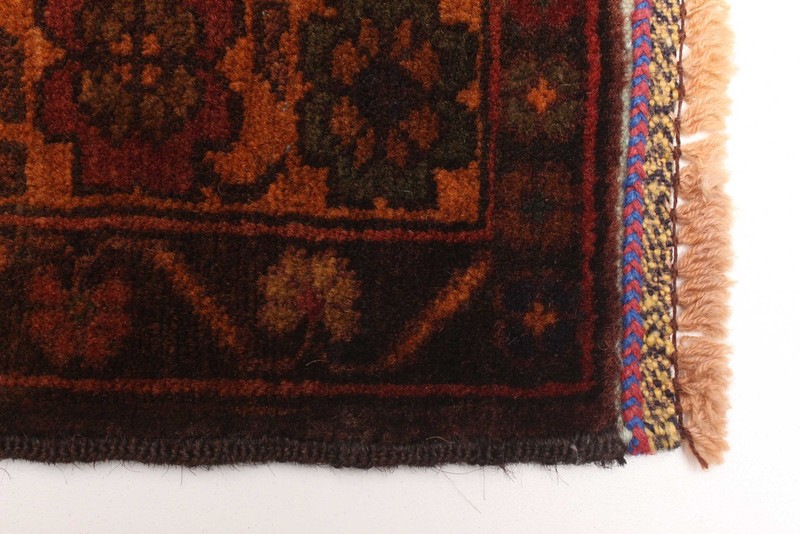 Traditional Vintage Hand-Knotted Area Rug 2'10" x 4'11" Oriental Wool Carpet gallery