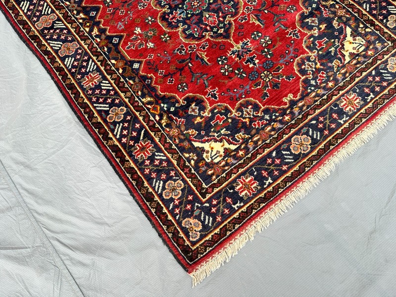 3'5 X 7 COLLECTORS' ITEM Vintage Madad Kha Tribal Belouch Super Fine Quality Rug gallery