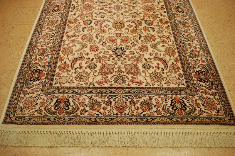 MINT AUTHENTIC AMERICAN KARASTAN ANTIQUE TABREZ PATTERN #738 CARPET 5'9" x 9' gallery